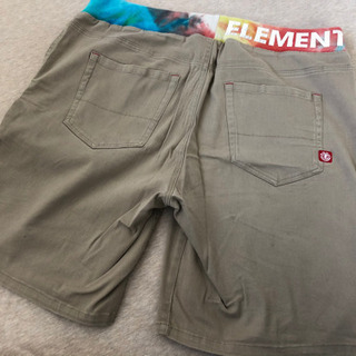 ELEMENT★XL★メンズ★ハーフパンツの画像