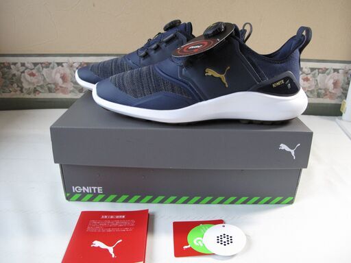 PUMA 新品ゴルフシューズ プーマ イグナイト ＮＸＴ ディスク