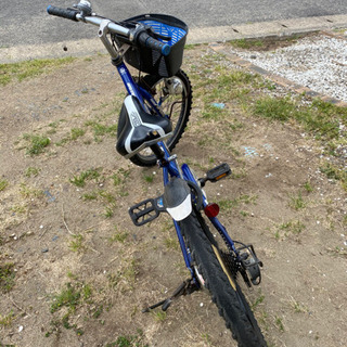 子供用自転車の画像
