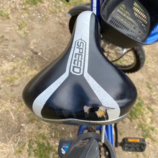 子供用自転車の画像