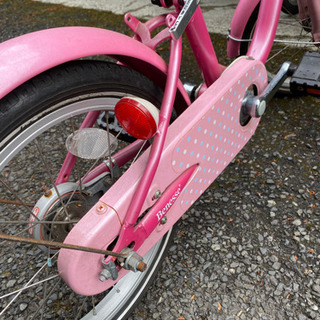 （お取引中）ベネッセ　キッズ自転車　　16型の画像