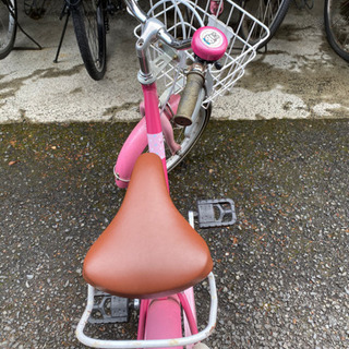 （お取引中）ベネッセ　キッズ自転車　　16型の画像