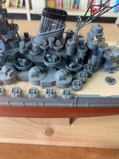 ⭐️日本戦艦大和３５０/１  完成品⭐️