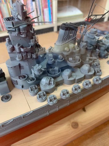 ⭐️日本戦艦大和３５０/１  完成品⭐️