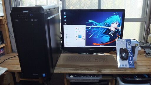 ゲーミングPC　Core i7 4790 3.6GHz　フルセット