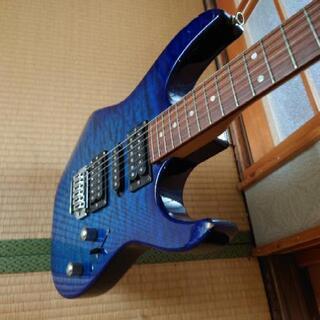 Ibanezのエレキギターの画像