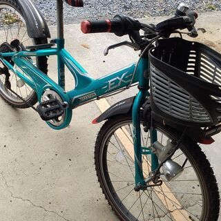 男児自転車