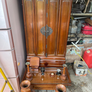 仏壇一式　差し上げますの画像