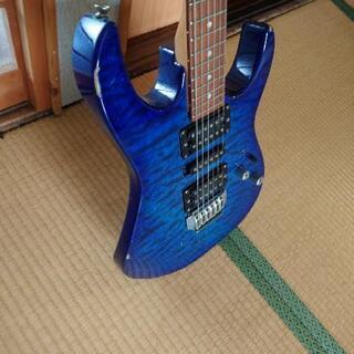 Ibanezのエレキギターの画像