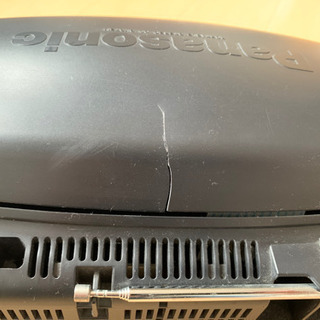 【配送不可】5/8-9受取可能な方限定 Panasonic CD カセットデッキ 96年製の画像