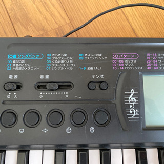 電子ピアノの画像