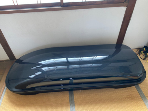 PIAA TERZO ルーフボックス エアロクロスライダー 185