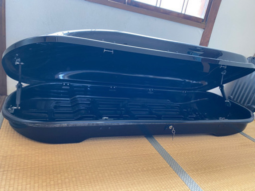 PIAA TERZO ルーフボックス エアロクロスライダー 185 