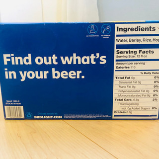 バドライト☆30缶入☆の画像