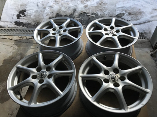 TOYOTA トヨタ　エスティマ50系純正アルミホイール　7J+50
