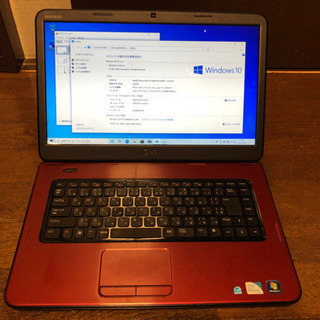 （値下げしました）赤色 Dell Inspiron N5050