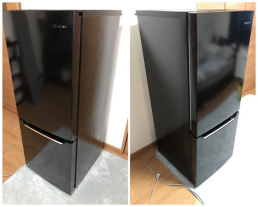 【取引中】【値下げしました】ハイセンス冷蔵庫150L