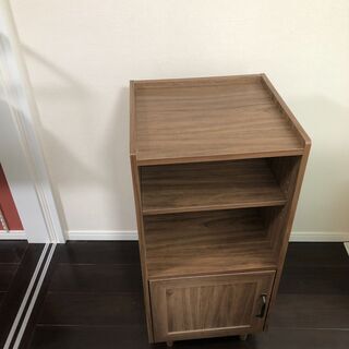 木製キャビネットの画像