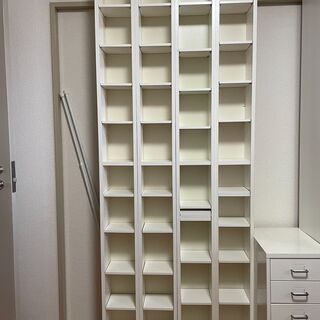 コミック・文庫にぴったりな本棚・4つセット／IKEA　