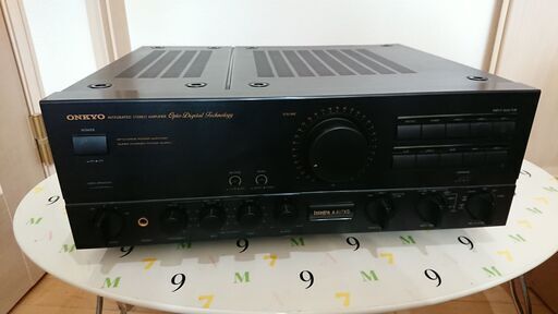 【訳あり】オンキョーのアンプです（ONKYO Integra A-817XD)