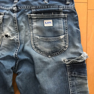 ☆lee カーゴ&ペインターの画像