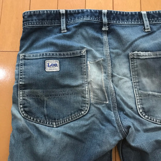 ☆lee カーゴ&ペインターの画像