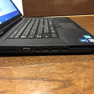 （再値下げしました）Lenovo ThinkPad L530の画像