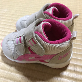 子供靴　アシックス　13センチの画像