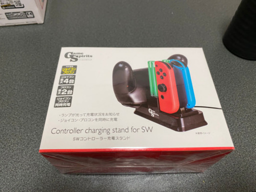 Switchコントローラー充電スタンド　未使用