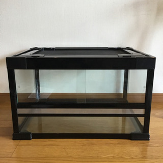 爬虫類用ガラスケージ