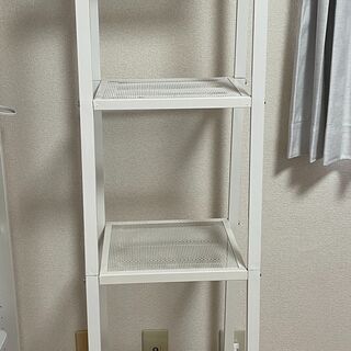 スチールラック／IKEA