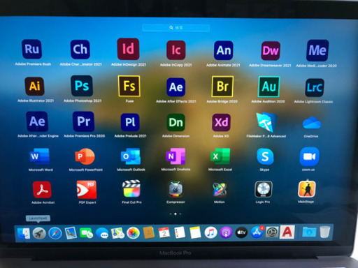 MacBook pro 最高カスタム　デザイナースペシャル