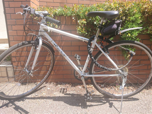 ロードバイク　自転車　ホワイト