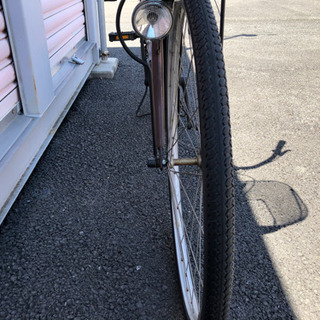 No.200【ノーマルライト,変速なし】★激安★ 中古自転車 ママチャリ  26インチ 軽整備済み 安い 防犯登録 藤沢 横浜 神奈川の画像