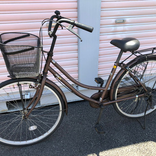 No.200【ノーマルライト,変速なし】★激安★ 中古自転車 ママチャリ  26インチ 軽整備済み 安い 防犯登録 藤沢 横浜 神奈川の画像