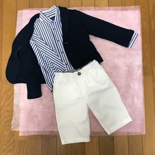 男子　115センチ　カジュアル目の礼服