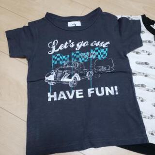 キッズ　『車』好き　半袖　120㎝　5枚セットの画像