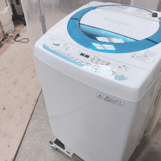 【502M5】TOSHIBA 電気洗濯機 AW-7DS 7kg ...