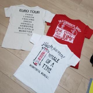キッズ　ベビールーム　半袖　110㎝　5枚セットの画像