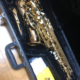 アルトサックス　セット