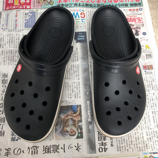 クロックス サンダル 状態良好　30cm クロックバンド クロッ...