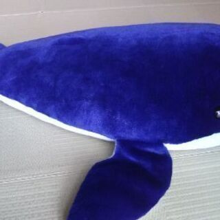 【値下げ】大きいクジラのぬいぐるみ