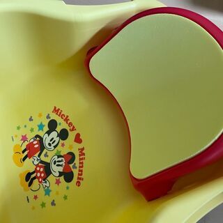 ディズニー　ミッキーのベビーバス　と　コンビ温度計　セットの画像