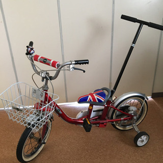 子供用　自転車　14インチ　ミニクーパー