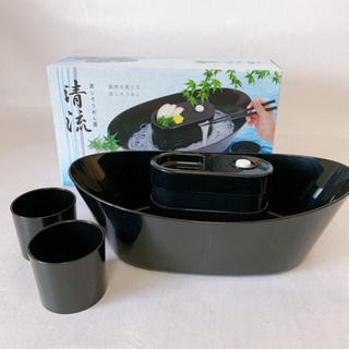 電動流しそうめん器