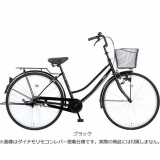 今年3/29に購入 自転車 ブラック 神奈川 川崎市 ほぼ新品
