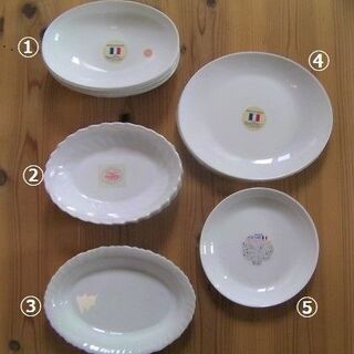 集め損ねた過去のシリーズの補充に◎山崎ヤマザキ春のパンまつり1998年⑥白いフローラルディッシュ★フランスアルク社シリーズ1枚330円の画像