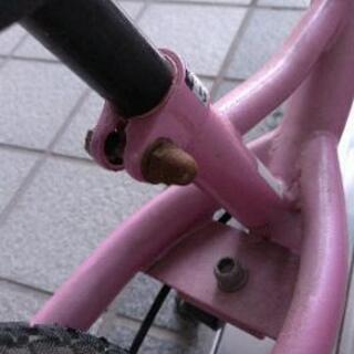 訳あり 子供用キックバイク　キッカーアバンスの画像