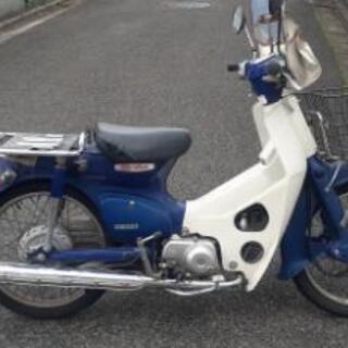 プレスカブ　カブ50cc