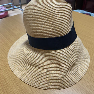 麦わら帽子　レディース